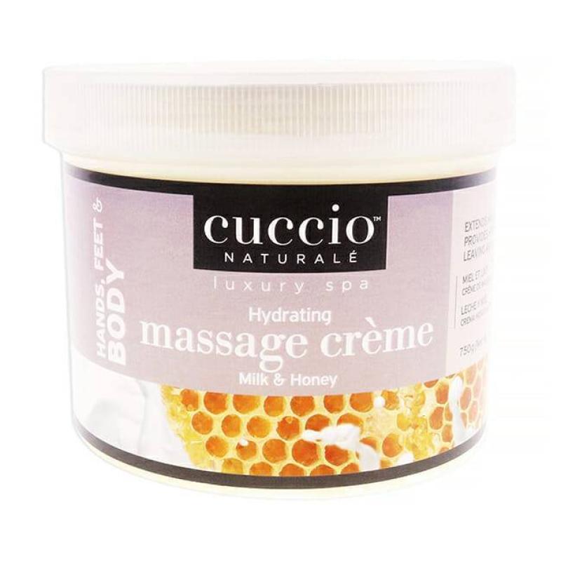 Hydrating Massage Creme - Milk and Honey by Cuccio Naturale for Women - 26 oz Cream