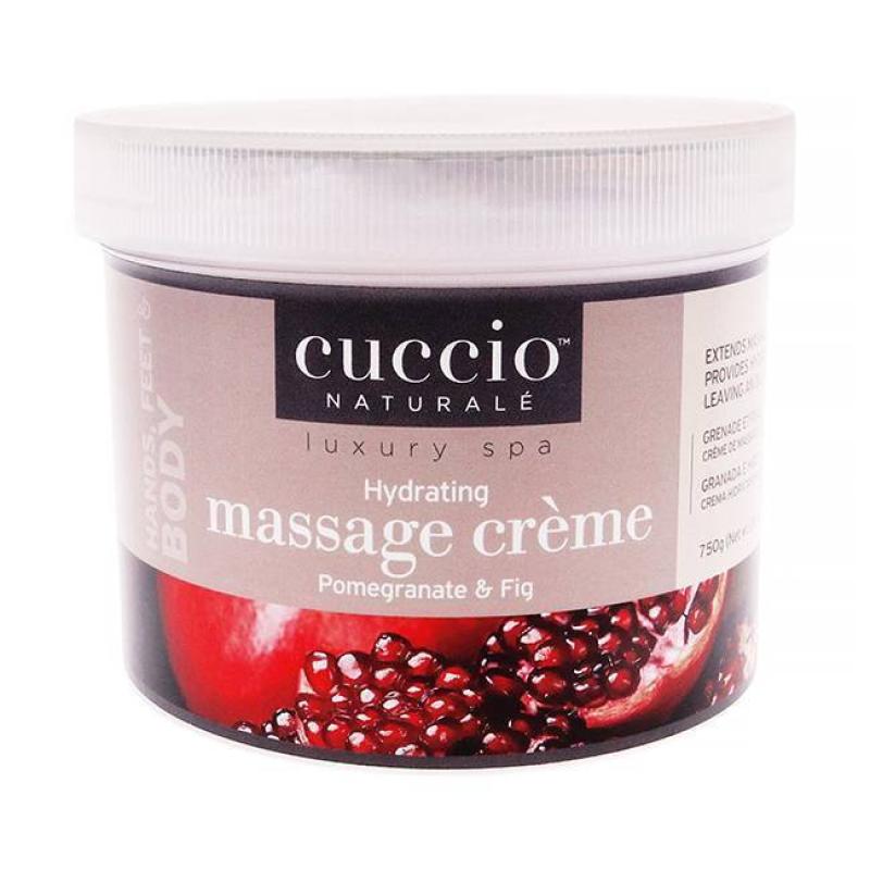 Hydrating Massage Creme - Pomegranate and Fig by Cuccio Naturale for Women - 26 oz Cream