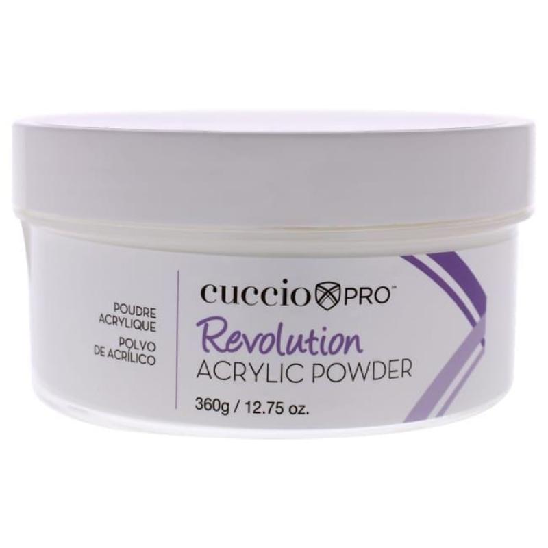 Acrylic Powder - White by Cuccio Pro for Women - 12.75 oz Acrylic Powd ...