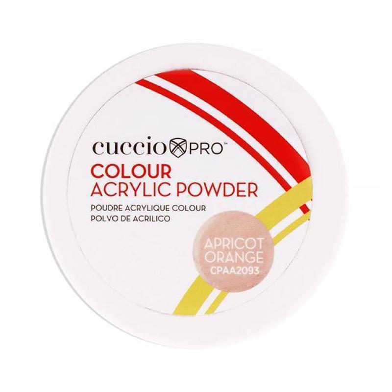 Colour Acrylic Powder - Apricot Orange by Cuccio PRO for Women - 1.6 oz Acrylic Powder