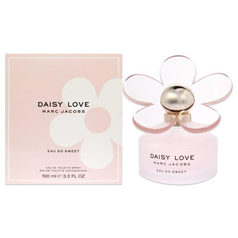 Daisy Love Eau So Sweet by Marc Jacobs for Women - 3.3 oz EDT Spray