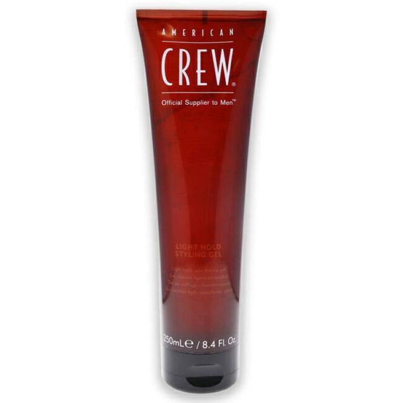 Light Hold Styling Gel by American Crew for Men - 8.4 oz Gel