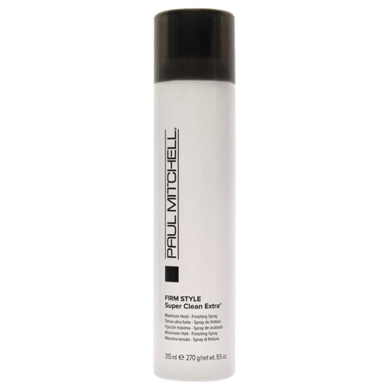 Super Clean Extra Finishing Spray - Firm Style by Paul Mitchell for Unisex - 9.5 oz Hair Spray