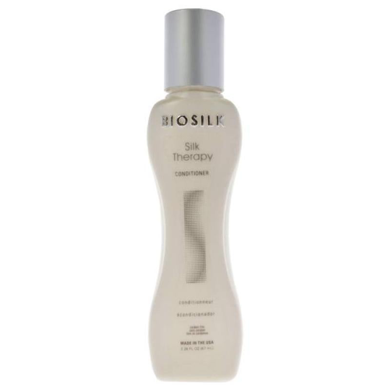 Silk Therapy Conditioner by Biosilk for Unisex - 2.26 oz Conditioner