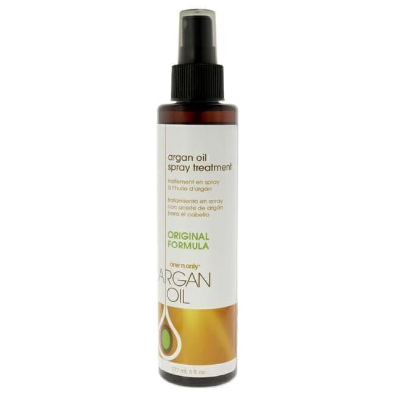 Argan Oil Spray Treatment by One n Only for Unisex - 6 oz Treatment