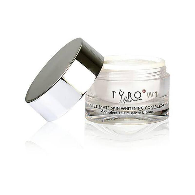 Ultimate Skin Whitening Complex by Tyro for Unisex - 1.69 oz Cream