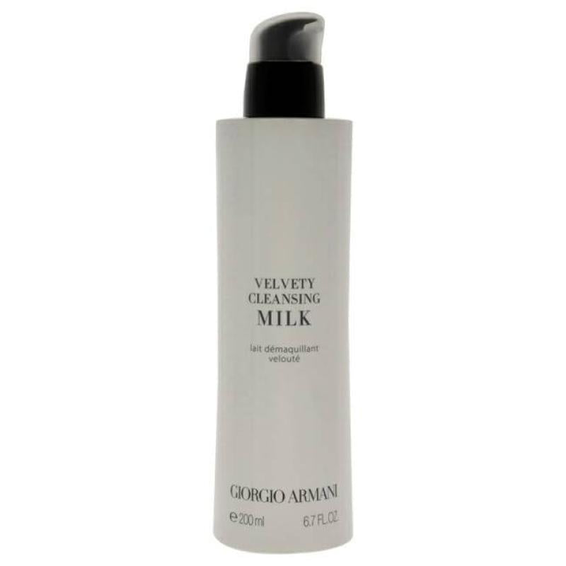 Velvety Cleansing Milk by Giorgio Armani for Women - 6.7 oz Cleanser