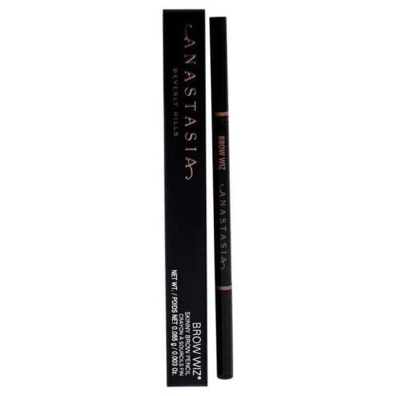 Brow Wiz - Dark Brown by Anastasia Beverly Hills for Women - 0.003 oz Eyebrow