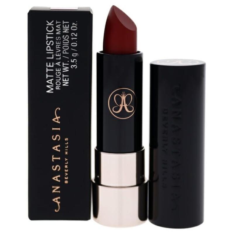 Matte Lipstick - Ruby by Anastasia Beverly Hills for Women - 0.12 oz Lipstick