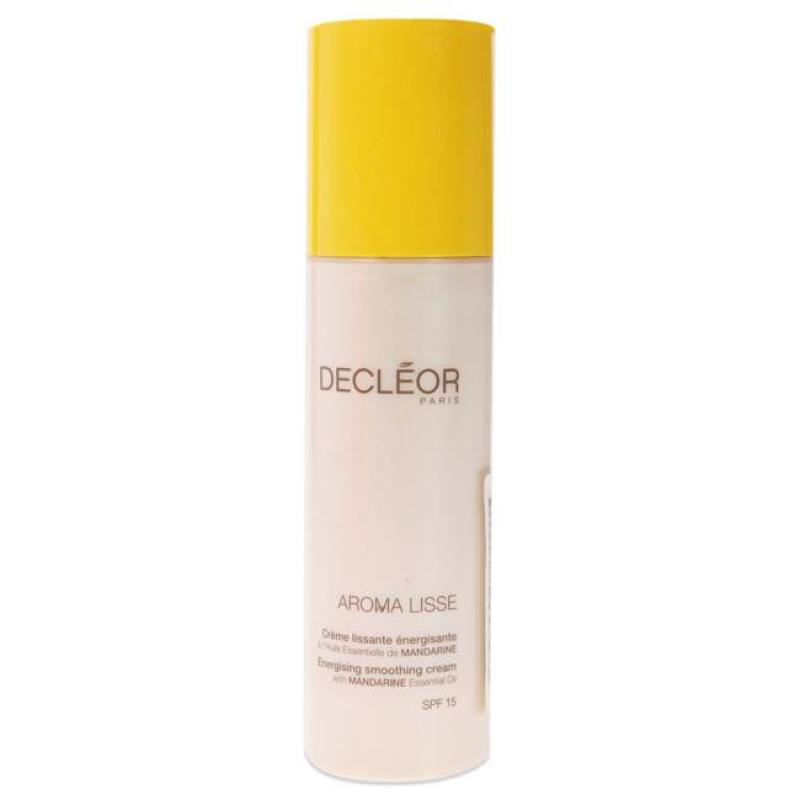 Aroma Lisse Energising Smoothing Cream SPF 15 by Decleor for Unisex - 1.6 oz Cream (Unboxed)