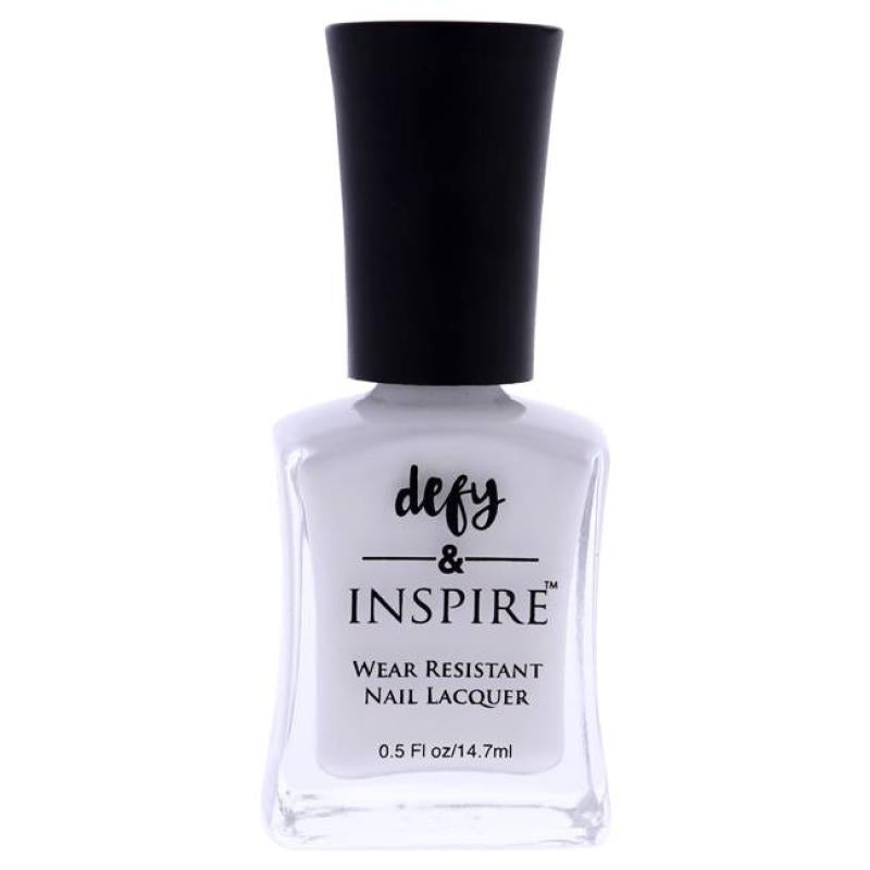 Wear Resistant Nail Lacquer - 537 Snow Daze by defy and Inspire for Women - 0.5 oz Nail Polish