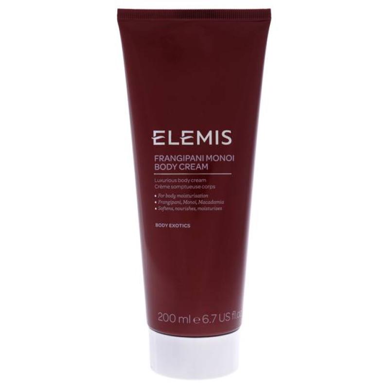 Frangipani Monoi Body Cream by Elemis for Unisex - 6.7 oz Body Cream