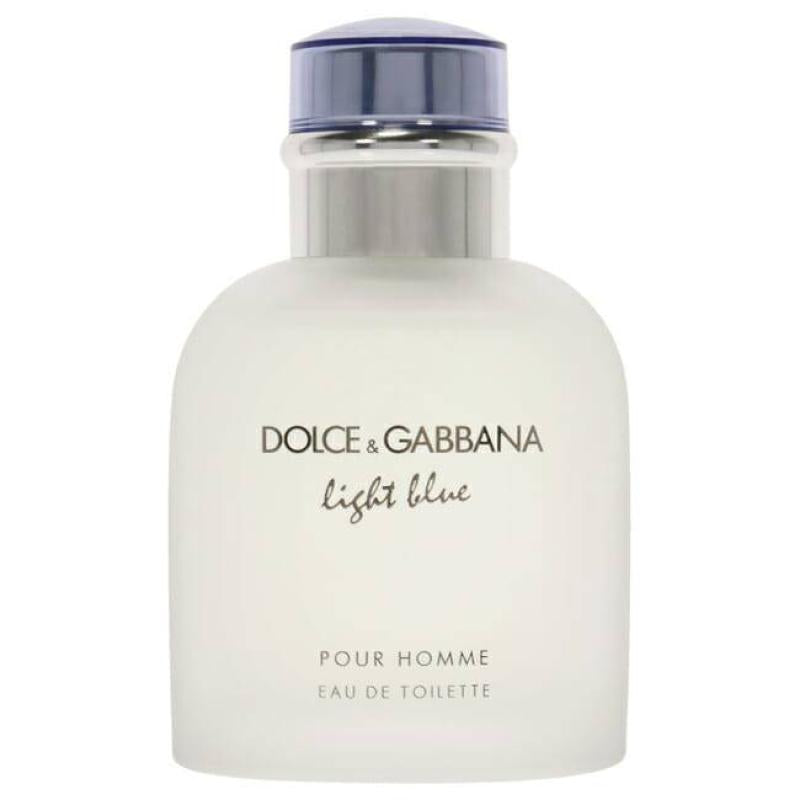 Light Blue by Dolce and Gabbana for Men - 2.5 oz EDT Spray (Tester)