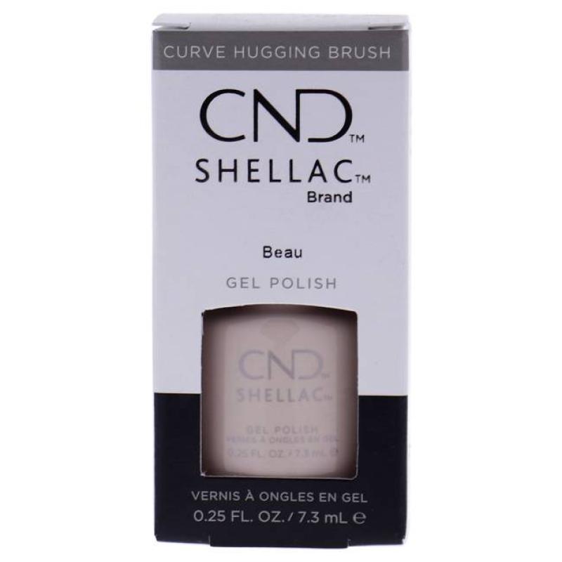 Shellac Nail Color - Beau by CND for Women - 0.25 oz Nail Polish