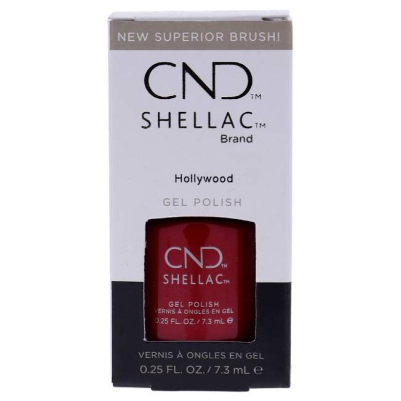 Shellac Nail Color - Hollywood by CND for Women - 0.25 oz Nail Polish