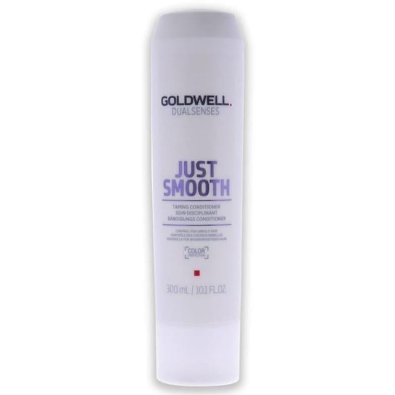 Dualsenses Just Smooth Taming Conditioner by Goldwell for Unisex - 10.1 oz Conditioner