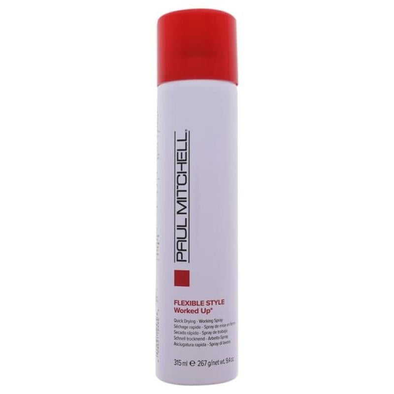 Worked Up Hairspray by Paul Mitchell for Unisex - 9.4 oz Hairspray