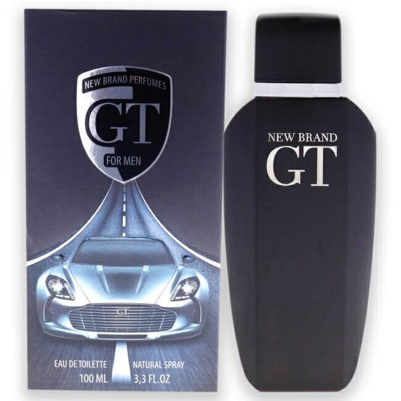 GT by New Brand for Men - 3.3 oz EDT Spray