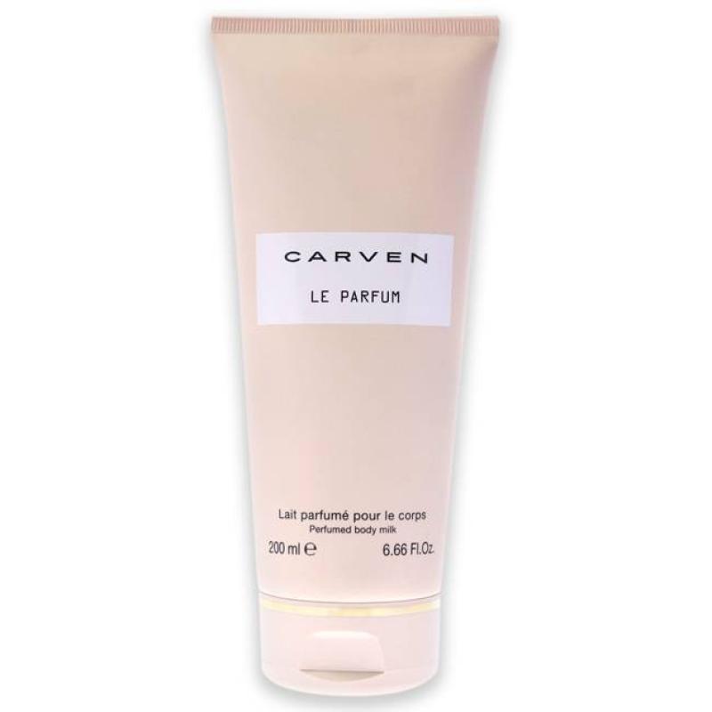 Le Parfum by Carven for Women - 6.7 oz Body Milk (Tester)