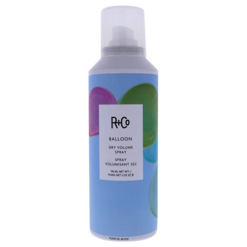 Balloon Dry Volume Spray by R+Co for Unisex - 5 oz Spray