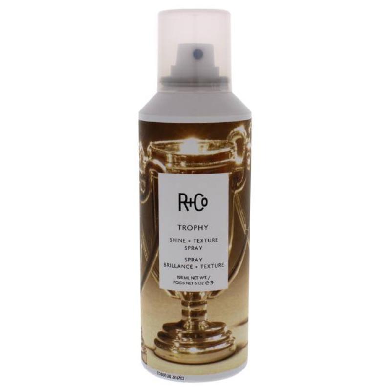 Trophy Shine Plus Texture Spray by R+Co for Unisex - 6 oz Spray