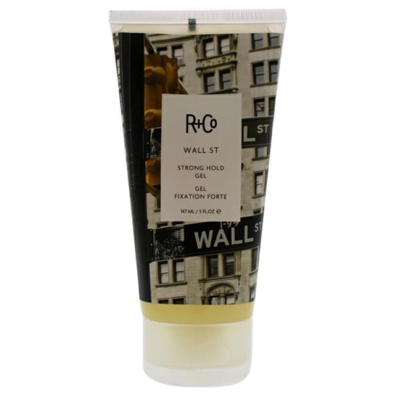 Wall Street Strong Hold Gel by R+Co for Unisex - 5 oz Gel