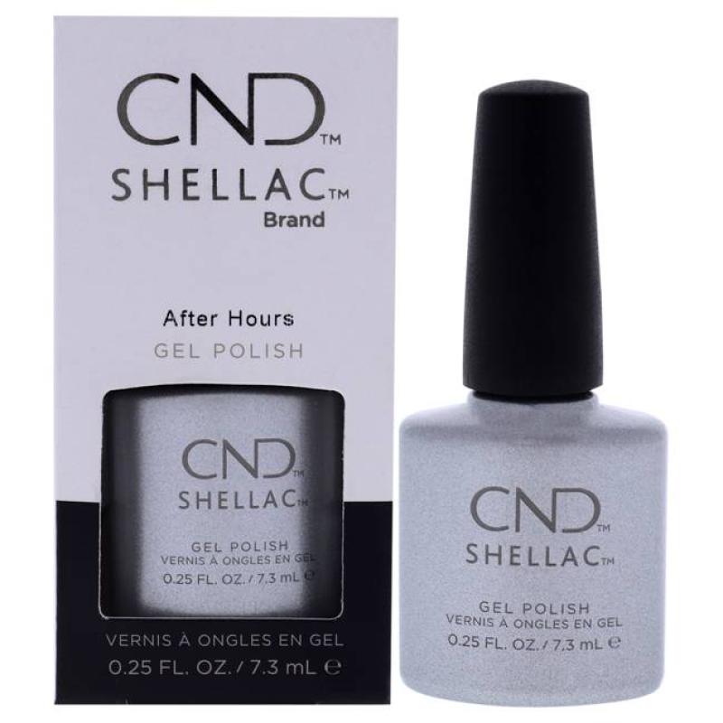 Shellac Nail Color - After Hours by CND for Women - 0.25 oz Nail Polish