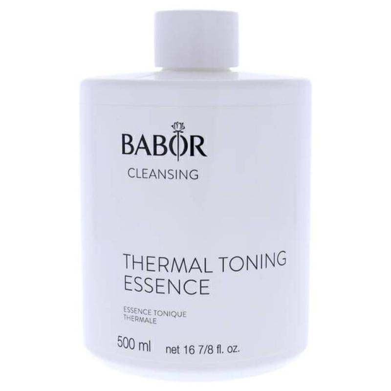 Cleansing Thermal Toning Essence by Babor for Women - 16.9 oz Cleanser