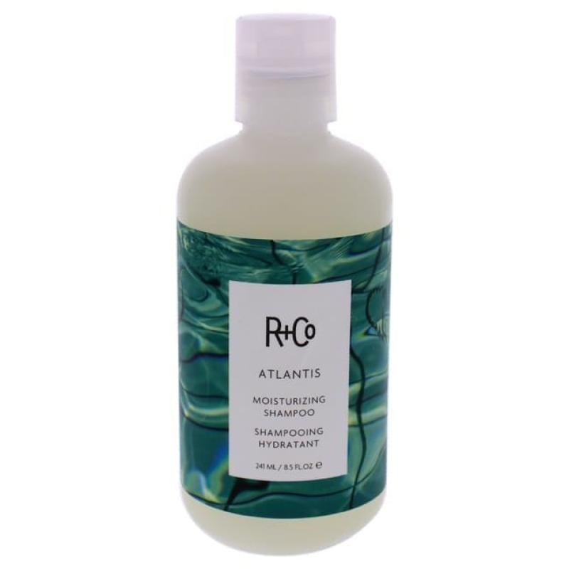 Atlantis Moisturizing Shampoo by R+Co for Unisex - 8.5 oz Shampoo