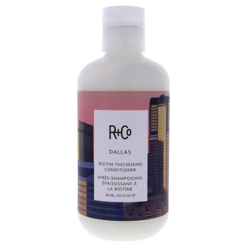 Dallas Biotin Thickening Conditioner by R+Co for Unisex - 8.5 oz Conditioner