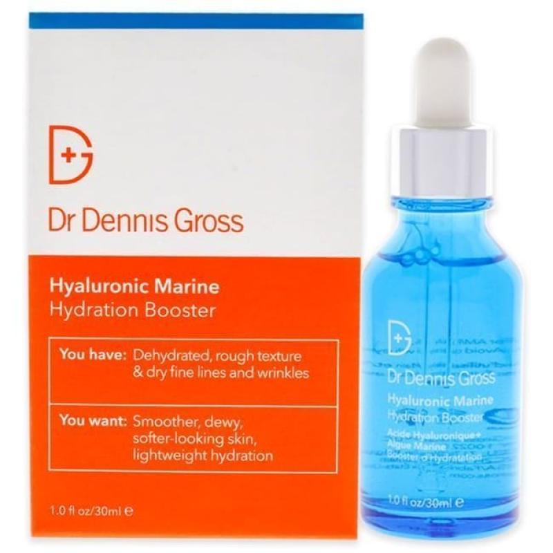 Hyaluronic Marine Hydration Booster by Dr. Dennis Gross for Women - 1 oz Booster