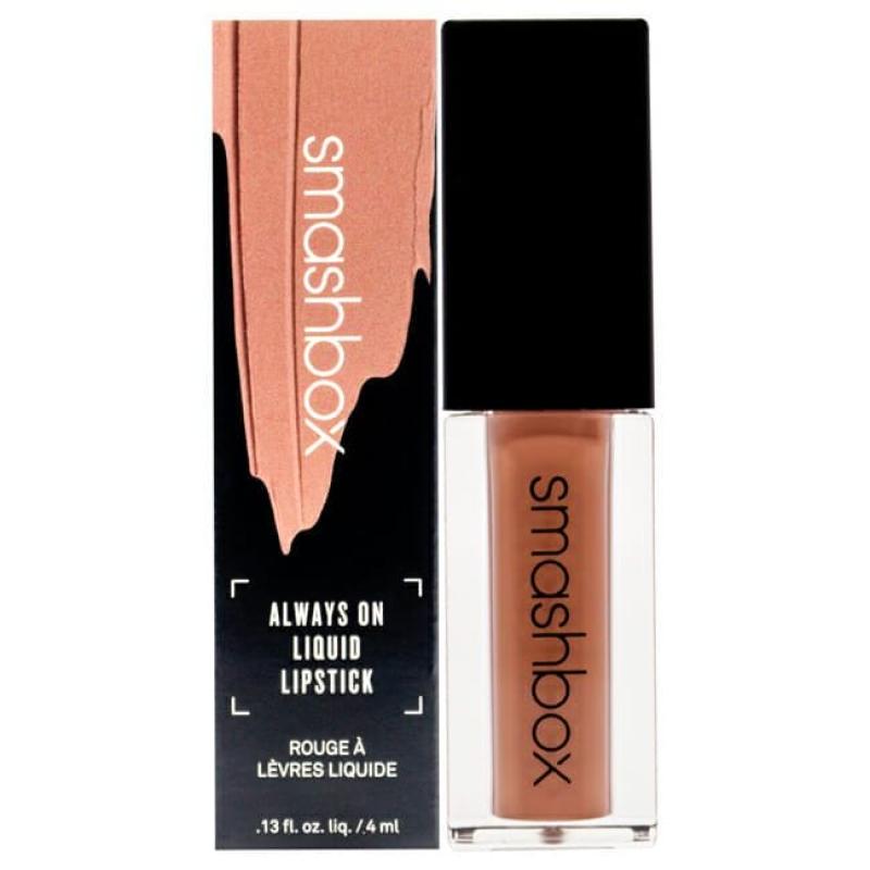 Always On Liquid Lipstick - Fair Game by SmashBox for Women - 0.13 oz Lipstick