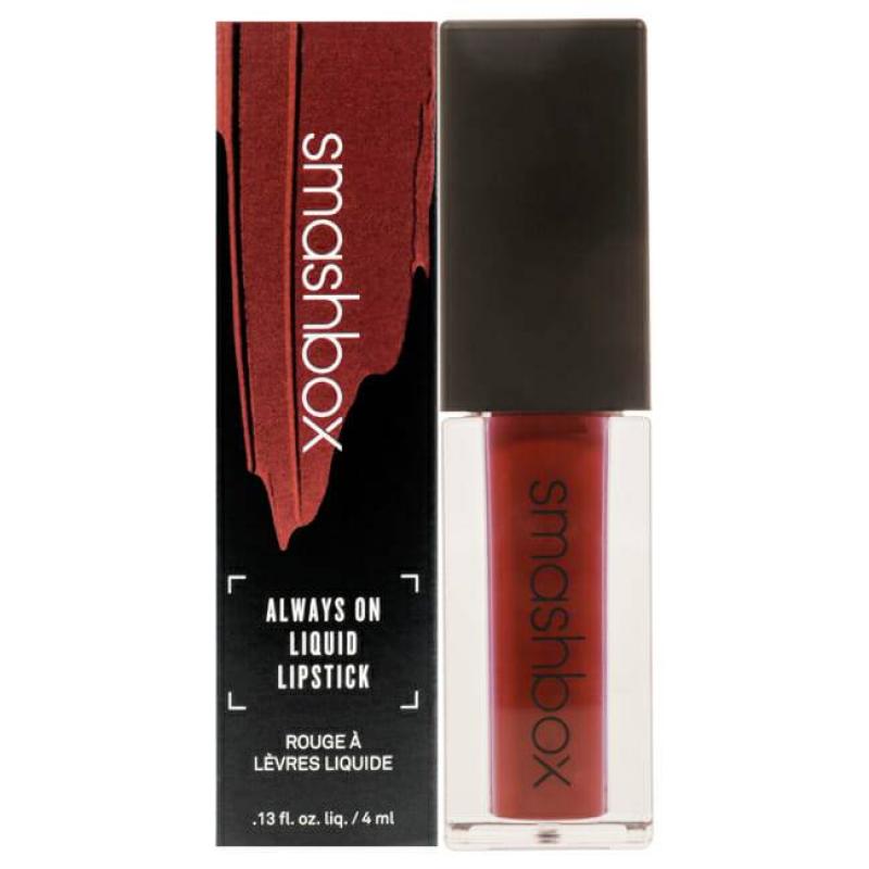 Always On Liquid Lipstick - Miss Conduct by SmashBox for Women - 0.13 oz Lipstick