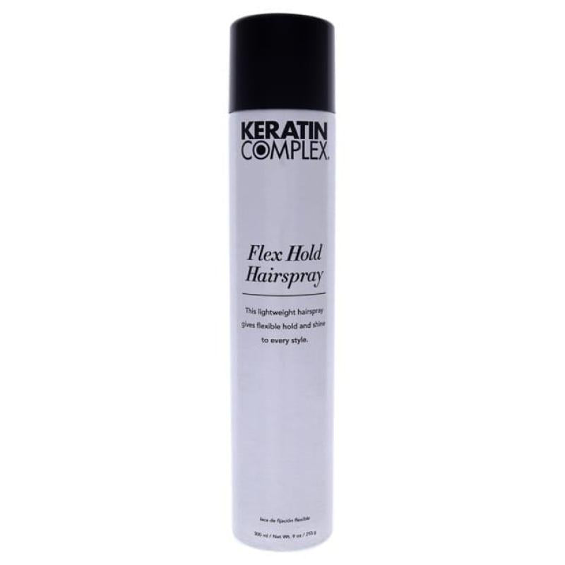 Flex Hold Hairspray by Keratin Complex for Unisex - 9 oz Hairspray