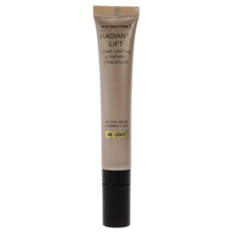 Radiant Lift Concealer - 02 Light by Max Factor for Women - 0.23 oz Concealer