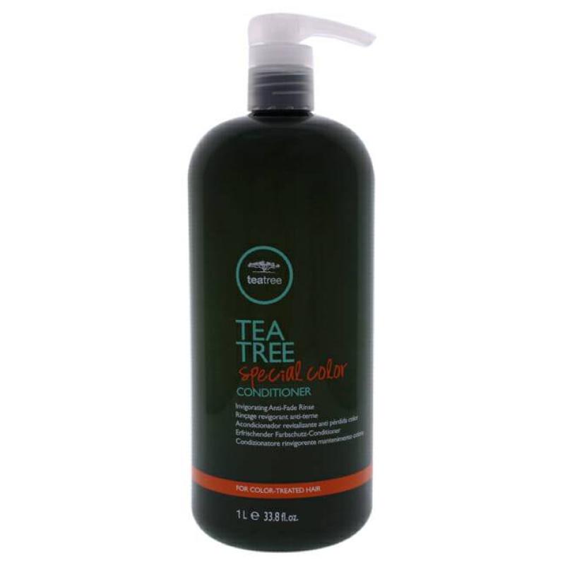 Tea Tree Special Color Conditioner by Paul Mitchell for Unisex - 33.8 oz Conditioner