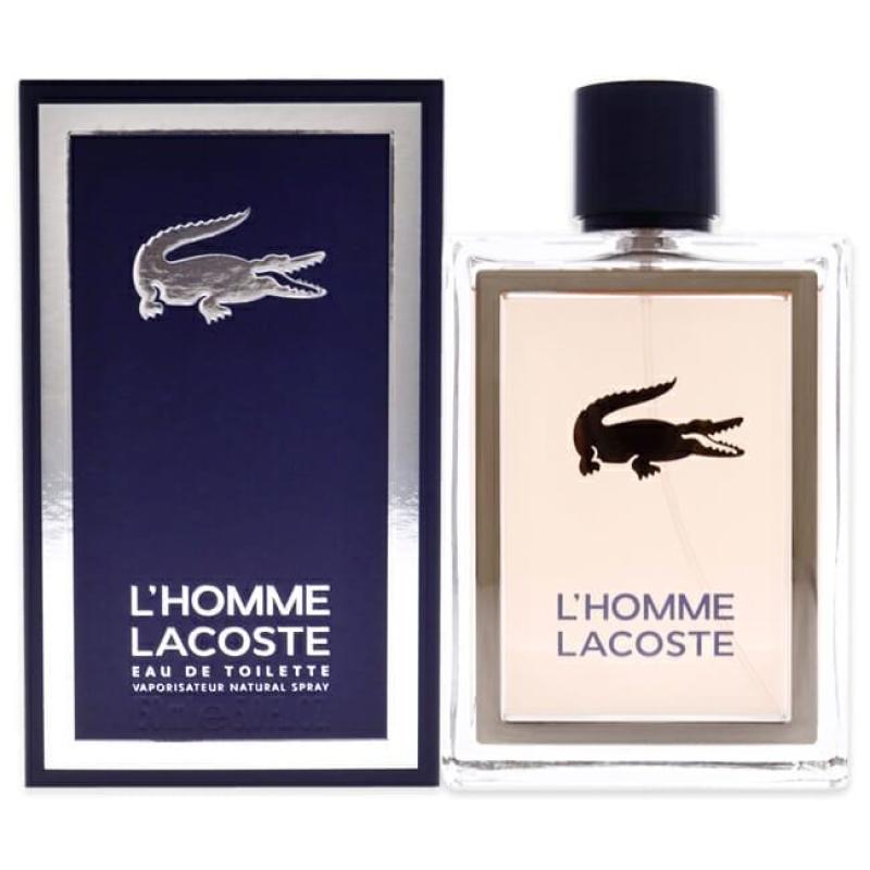 LHomme by Lacoste for Men - 5 oz EDT Spray