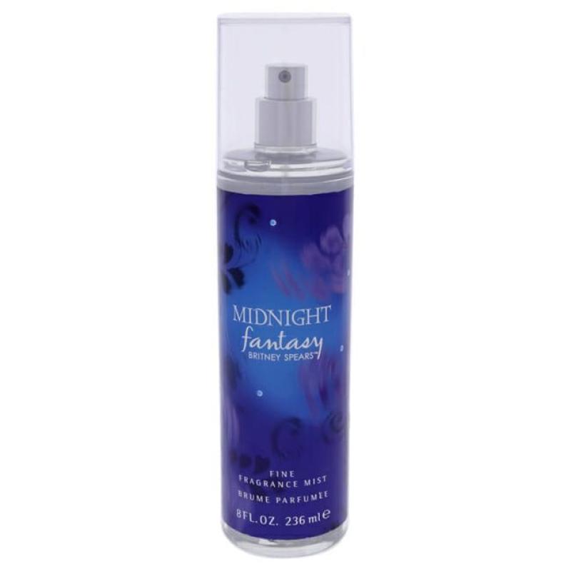 Midnight Fantasy by Britney Spears for Women - 8 oz Body Mist