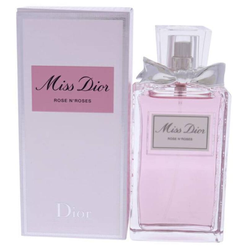 Miss Dior Rose NRoses by Christian Dior for Women - 3.4 oz EDT Spray