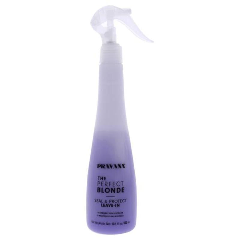 The Perfect Blonde Seal and Protect Leave-In Treatment by Pravana for Unisex - 10.1 oz Treatment