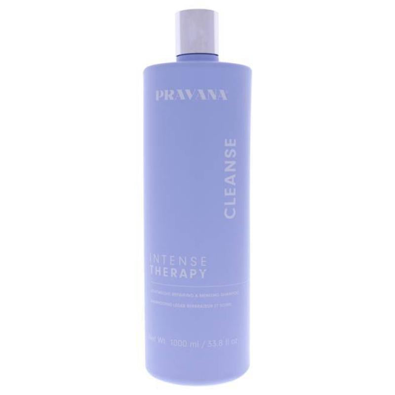 Intense Therapy Cleanse Shampoo by Pravana for Unisex - 33.8 oz Shampoo