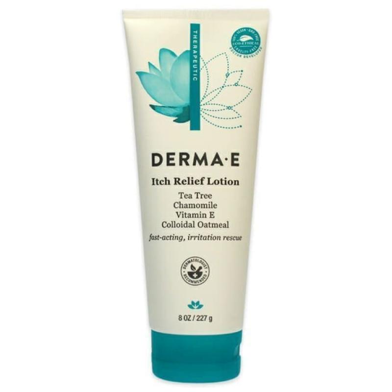 Itch Relief Lotion by Derma-E for Unisex - 8 oz Moisturizer