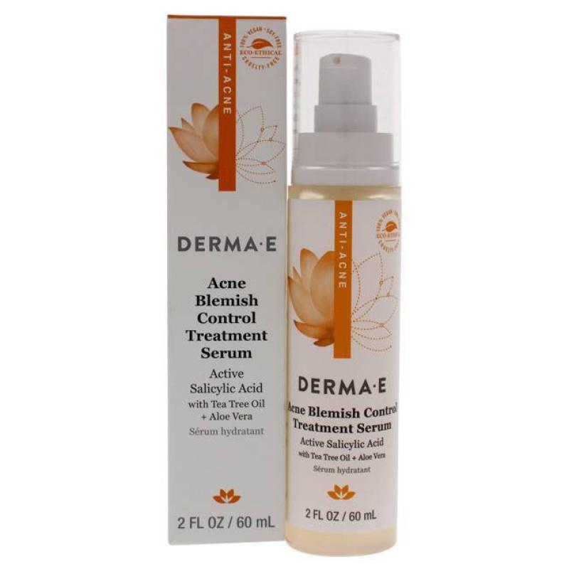 Acne Blemish Control Treatment Serum by Derma-E for Unisex - 2 oz Treatment