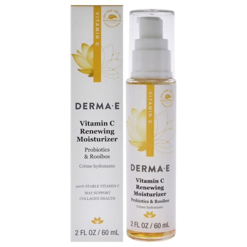 Vitamin C Renewing Moisturizer by Derma-E for Unisex - 2 oz Moisturizer