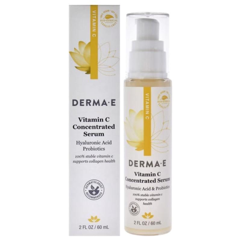 Vitamin C Concentrated Serum by Derma-E for Unisex - 2 oz Serum