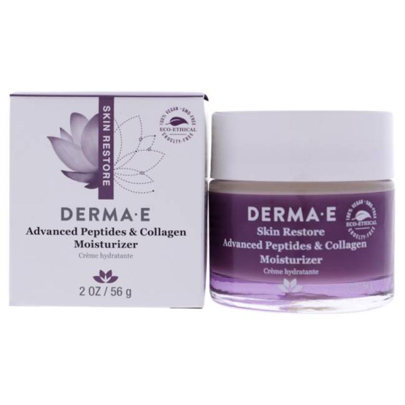 Advanced Peptides And Collagen Moisturizer by Derma-E for Unisex - 2 oz Moisturizer