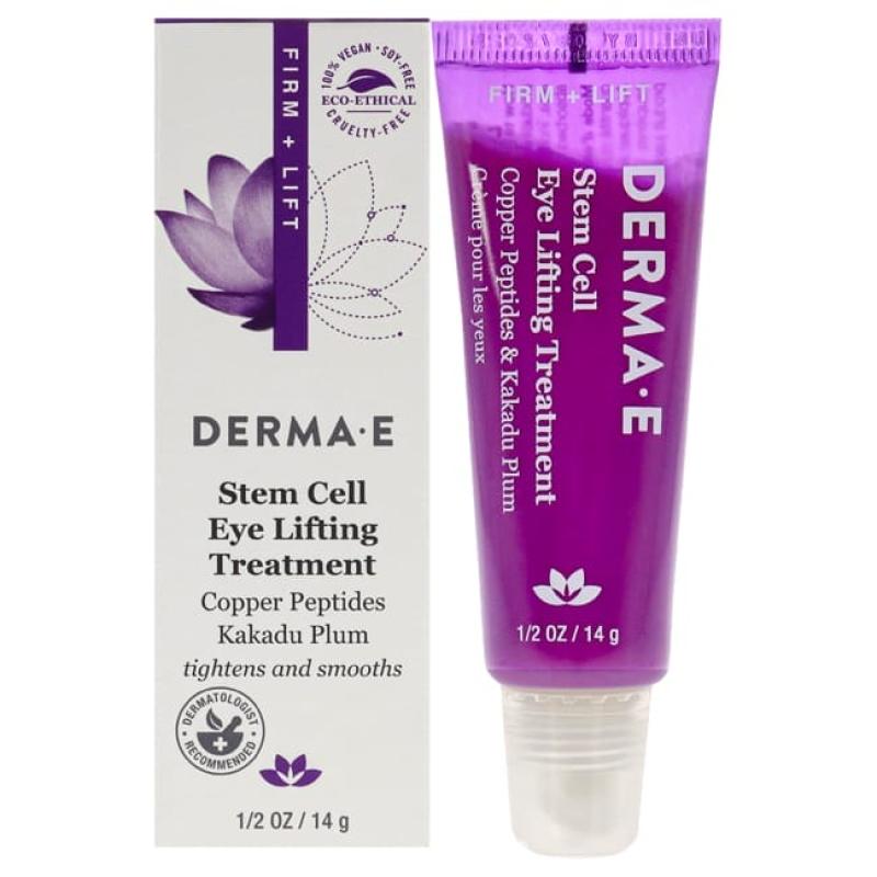 Stem Cell Lifting Eye Treatment by Derma-E for Unisex - 0.5 oz Cream