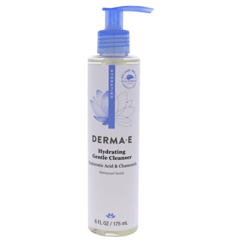 Hydrating Gentle Cleanser by Derma-E for Unisex - 6 oz Cleanser