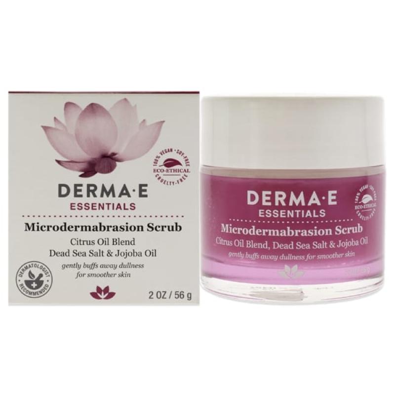 Microdermabrasion Scrub by Derma-E for Unisex - 2 oz Scrub