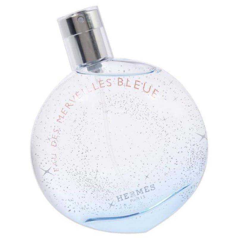 Eau Des Merveilles Bleue by Hermes for Women - 3.4 oz EDT Spray (Tester)